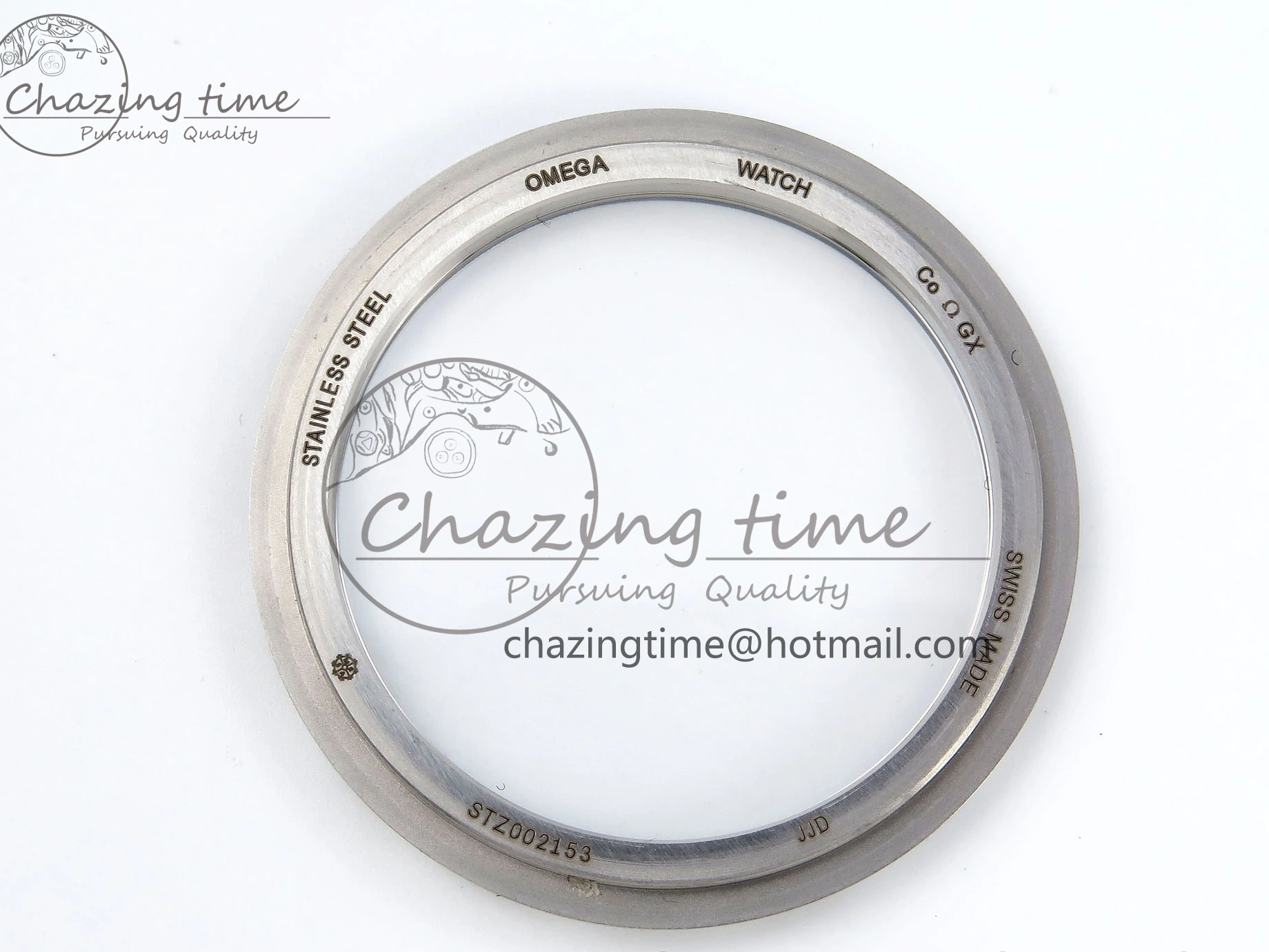 0105 Planet Ocean 600M ‘Tai Chi’ GMT 43.5mm VSF 1:1 Best Edition Black White Ceramic Bezel and Dial on SS Bracelet A8906 Super Clone Durable 7732